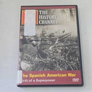 The History Channel The Spanish American War Birth of a Superpower DVD 2005 A&E